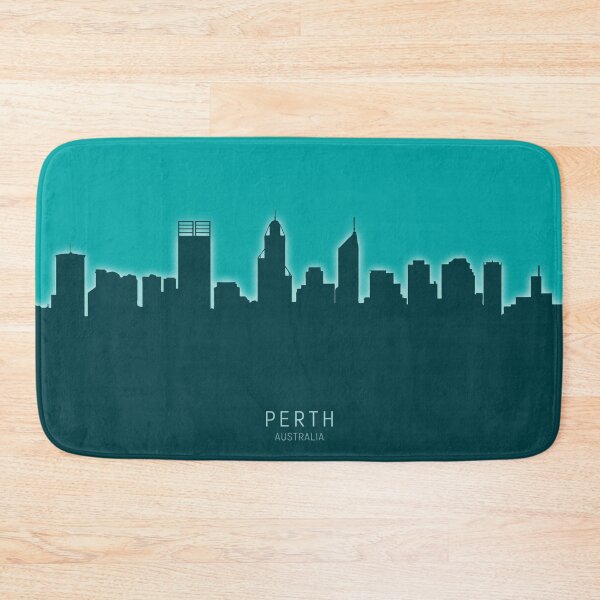Item preview, Perth Australia Skyline designed and sold by ArtPrints.