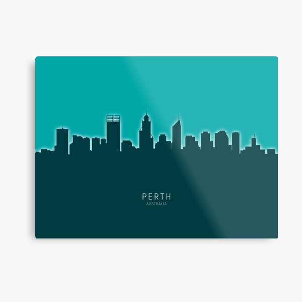 Item preview, Perth Australia Skyline designed and sold by MICHAEL TOMPSETT.