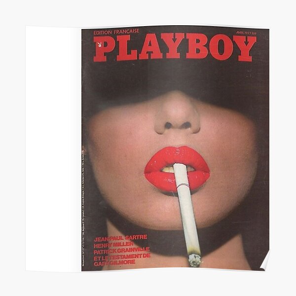 Vintage Playboy Poster