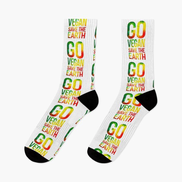 Item preview, Go Vegan Save The Earth designed and sold by fantasyy.