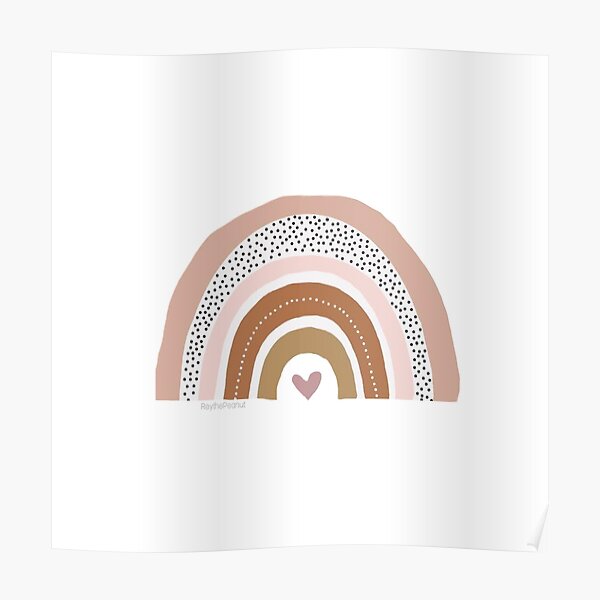Neutral Boho Poster