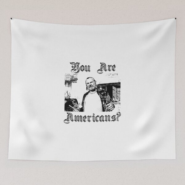 Item preview, You Are Americans? designed and sold by bigbearbadman.