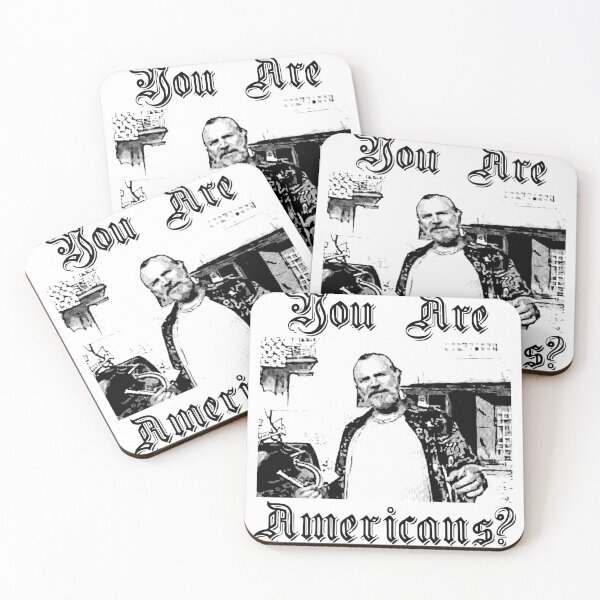 Item preview, You Are Americans? designed and sold by bigbearbadman.