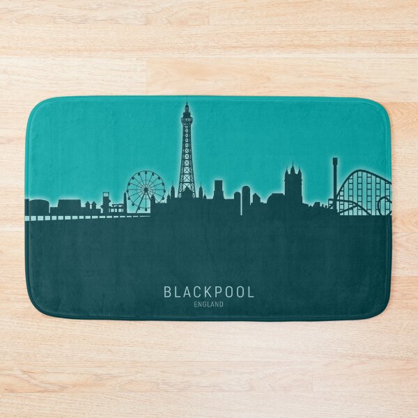 Item preview, Blackpool England Skyline designed and sold by ArtPrints.