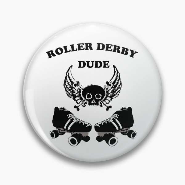 Item preview, Roller Derby Dude designed and sold by blakcirclegirl.