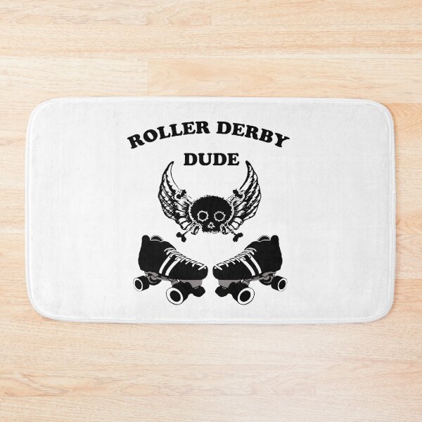 Item preview, Roller Derby Dude designed and sold by blakcirclegirl.