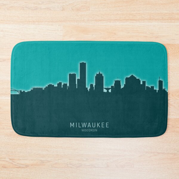 Artikelvorschau, Milwaukee Wisconsin Skyline entworfen und verkauft von ArtPrints.