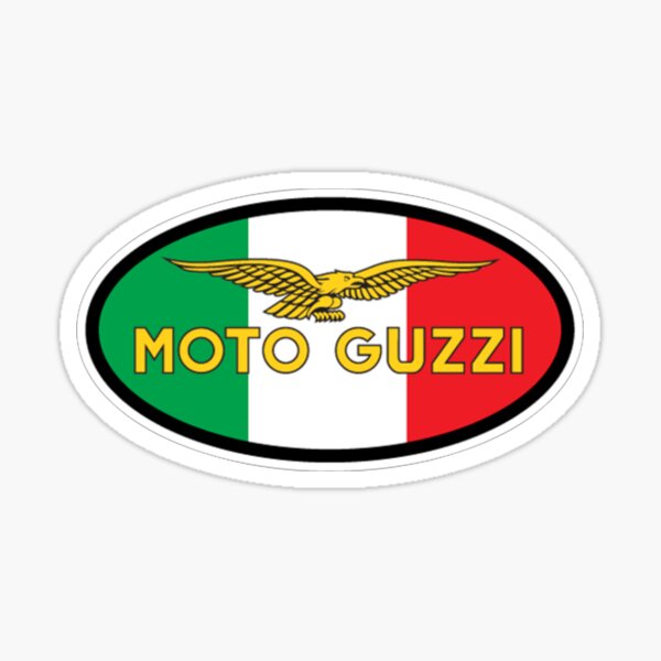 Sticker Moto Guzzi Serie Grossa i.e. left