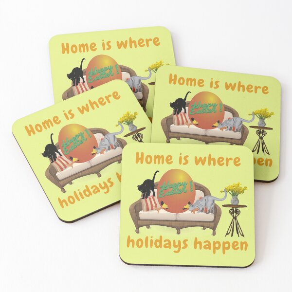 Item preview, Home is Where Holidays Happen Easter 3 designed and sold by DAscroft.