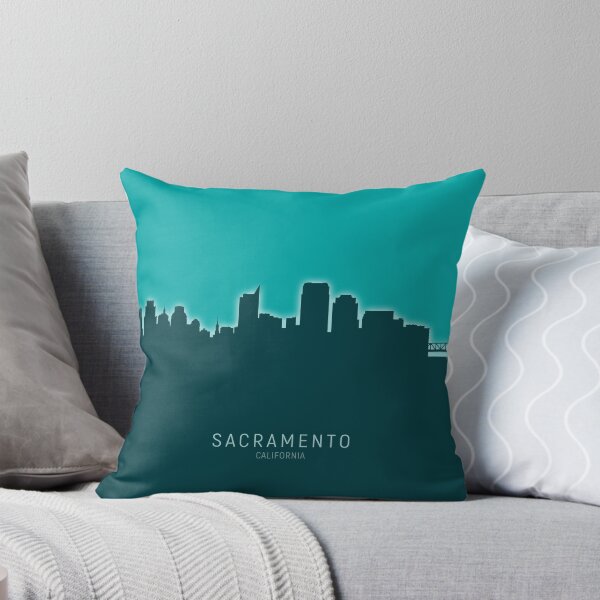 Item preview, Sacramento California Skyline designed and sold by ArtPrints.