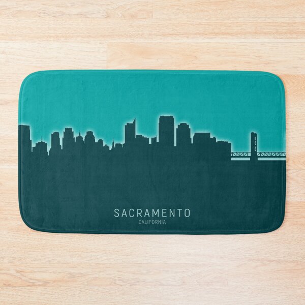 Item preview, Sacramento California Skyline designed and sold by ArtPrints.