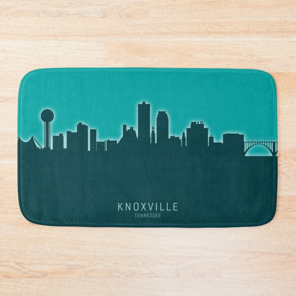 Item preview, Knoxville Tennessee Skyline designed and sold by ArtPrints.