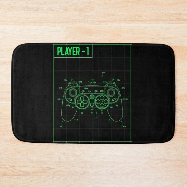 Item preview, Player-1 designed and sold by AladdinMktgs.
