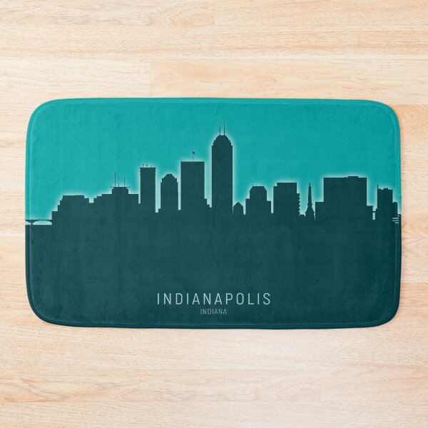 Item preview, Indianapolis Indiana Skyline designed and sold by ArtPrints.