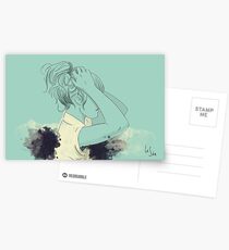 Martian 3 Postcards