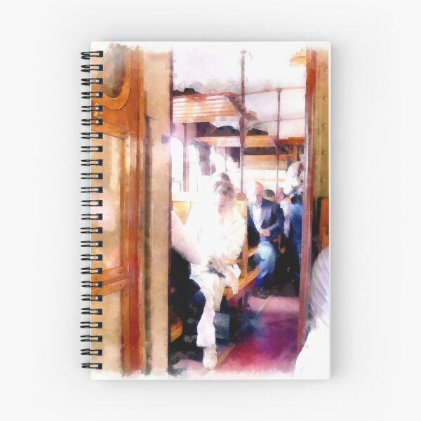 Item preview, Travelers in the railway wagon designed and sold by Giuseppe Cocco.
