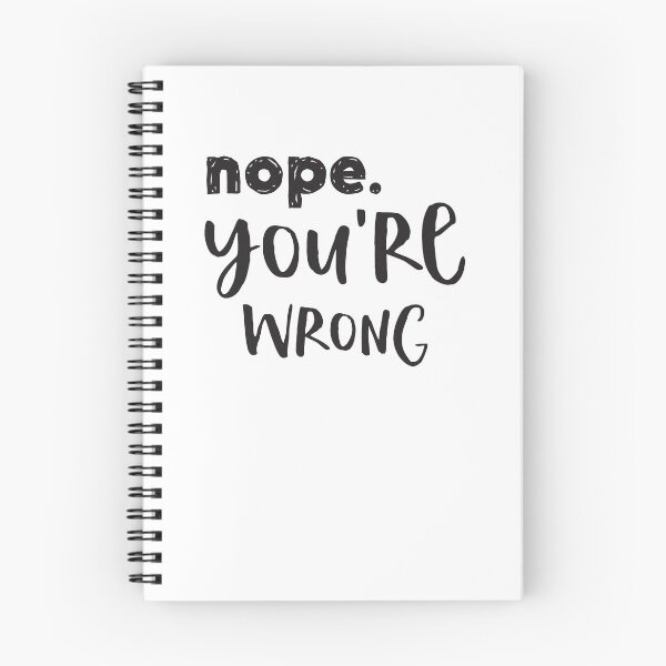 Item preview, nope, you're WRONG designed and sold by jazzydevil.