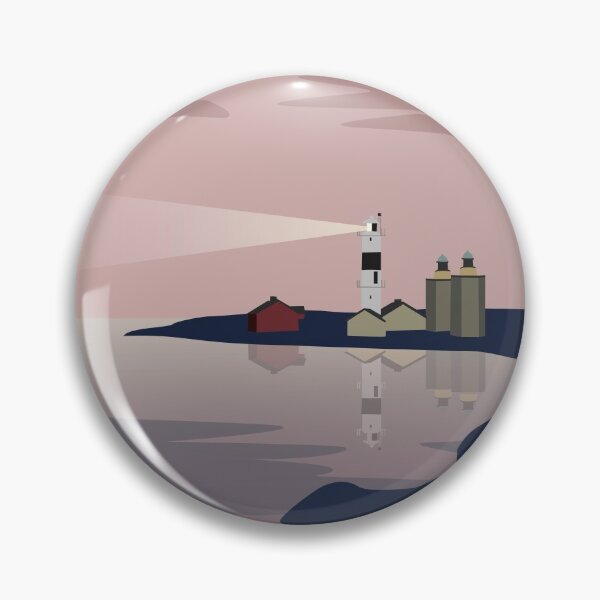 Item preview, Nidingen by night designed and sold by KortoGott.