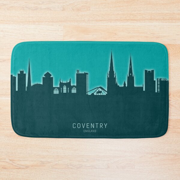 Item preview, Coventry England Skyline designed and sold by ArtPrints.