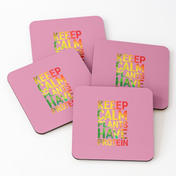 Item preview, Keep Calm Plants Have Protien designed and sold by fantasyy.