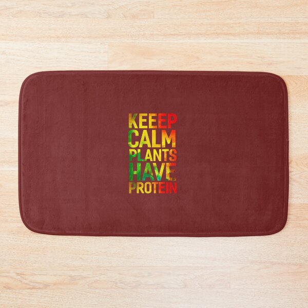 Item preview, Keep Calm Plants Have Protien designed and sold by fantasyy.