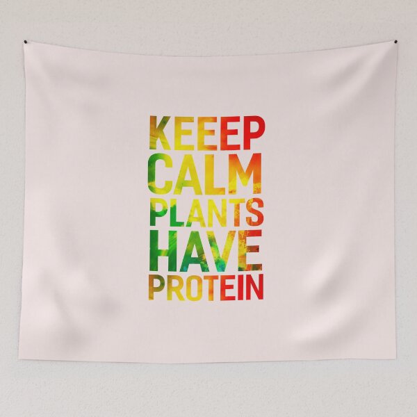 Item preview, Keep Calm Plants Have Protien designed and sold by fantasyy.