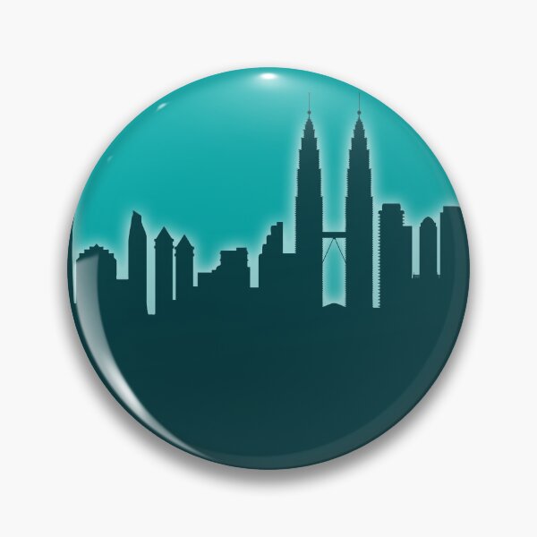 Item preview, Kuala Lumpur Malaysia Skyline designed and sold by ArtPrints.