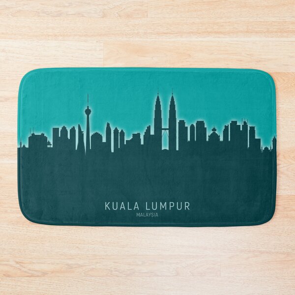Item preview, Kuala Lumpur Malaysia Skyline designed and sold by ArtPrints.