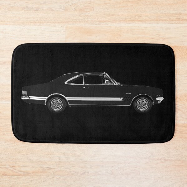 Item preview, HT Holden GTS Monaro 1970 Warrigal Black on Black designed and sold by jasondaley.