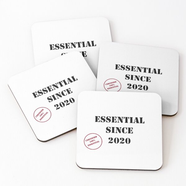 Item preview, Essential Since 2020 designed and sold by Maddie4Real.