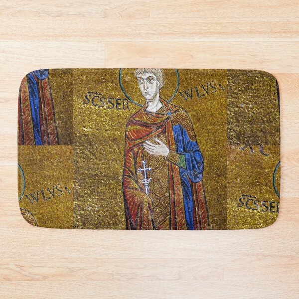 Item preview, Portrait of a saint with Halo designed and sold by Vintage Designs +.