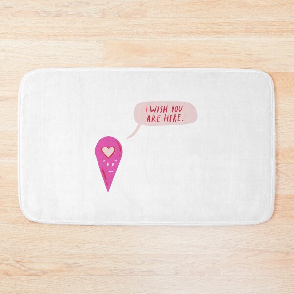 Item preview, I wish you are here quarantine isolation map pin designed and sold by javes93.