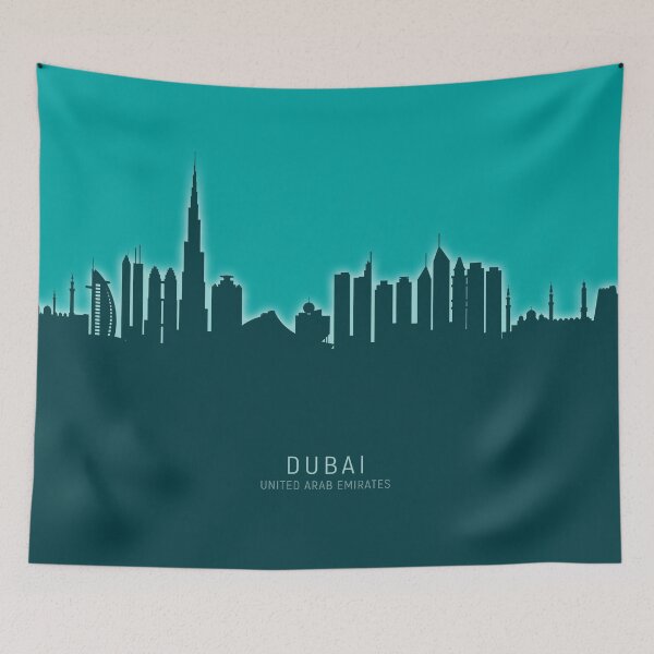 Item preview, Dubai Skyline designed and sold by ArtPrints.