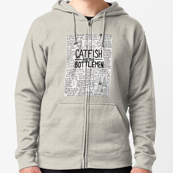 catfish and the bottlemen merch hoodie