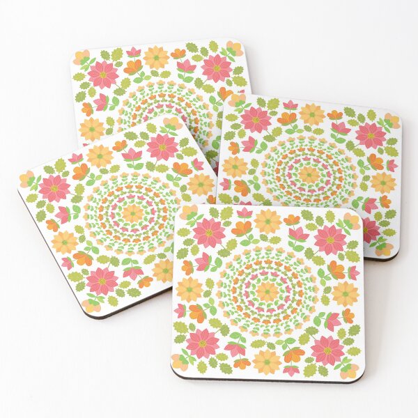 Item preview, Floral Mandala (Spring Flower pattern) designed and sold by PaisleyMcNoodle.