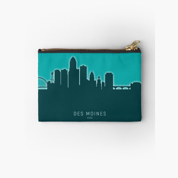 Item preview, Des Moines Iowa Skyline designed and sold by ArtPrints.