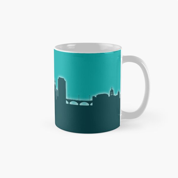 Item preview, Des Moines Iowa Skyline designed and sold by ArtPrints.