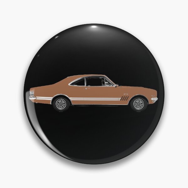 Item preview, HT Holden GTS Monaro 1970 Daytona Bronze on Black designed and sold by jasondaley.