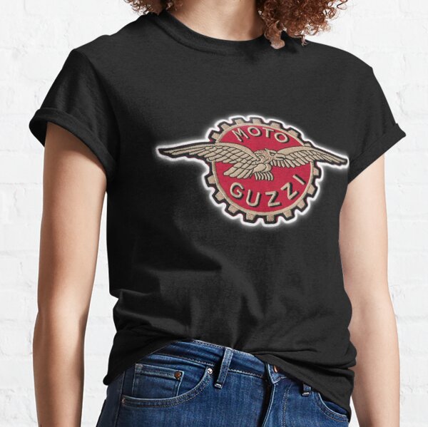 Vintage Guzzi Logo Classic T-Shirt