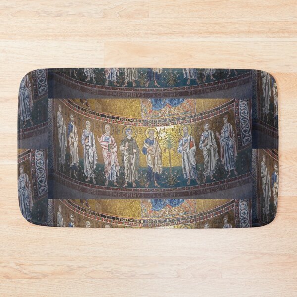 Item preview, Group of saints mosaic art designed and sold by Vintage Designs +.