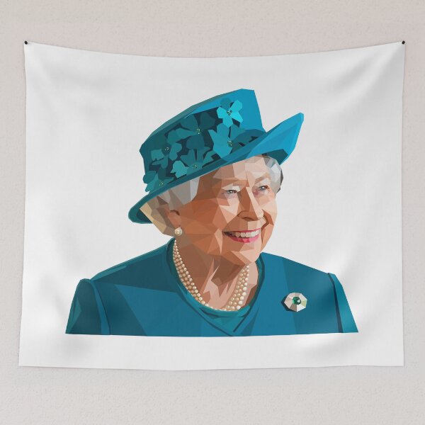 Item preview, Queen Elizabeth designed and sold by WorldEngine.