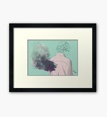 Martian 4 Framed Print