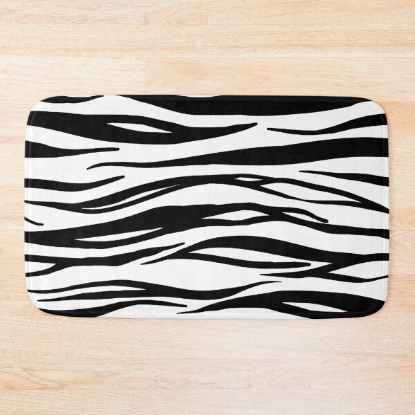 Item preview, Tiger Print - Black & White designed and sold by NobodysHero.
