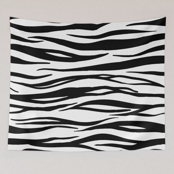 Item preview, Tiger Print - Black & White designed and sold by NobodysHero.