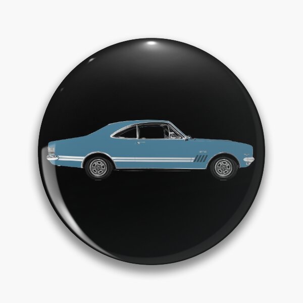 Item preview, HT Holden GTS Monaro 1970 Monza Blue on Black designed and sold by jasondaley.