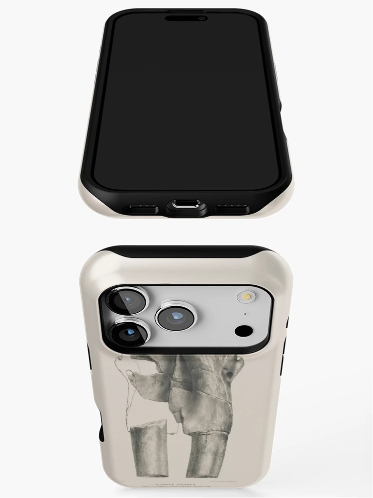Imagen 3 de 4, Funda de iPhone con la obra Fauna antiqua sivalensis being the..., diseñada y vendida por Rodeoclash.