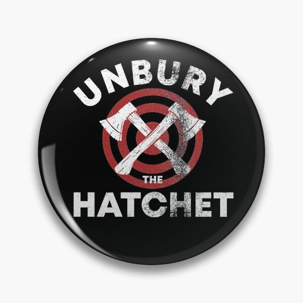Item preview, Unbury The Hatchet designed and sold by zeno27.