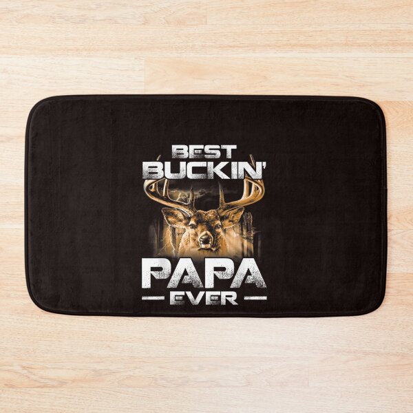 Item preview, Best Buckin Papa Ever Deer Hunting Bucking Father  designed and sold by mediastyle2.