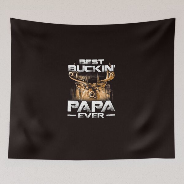 Item preview, Best Buckin Papa Ever Deer Hunting Bucking Father  designed and sold by mediastyle2.