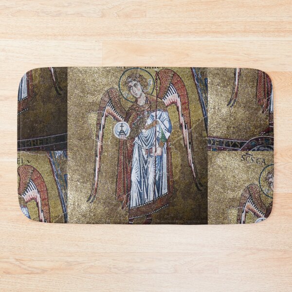Item preview, Angel Gabriel vintage  mosaic art designed and sold by Vintage Designs +.